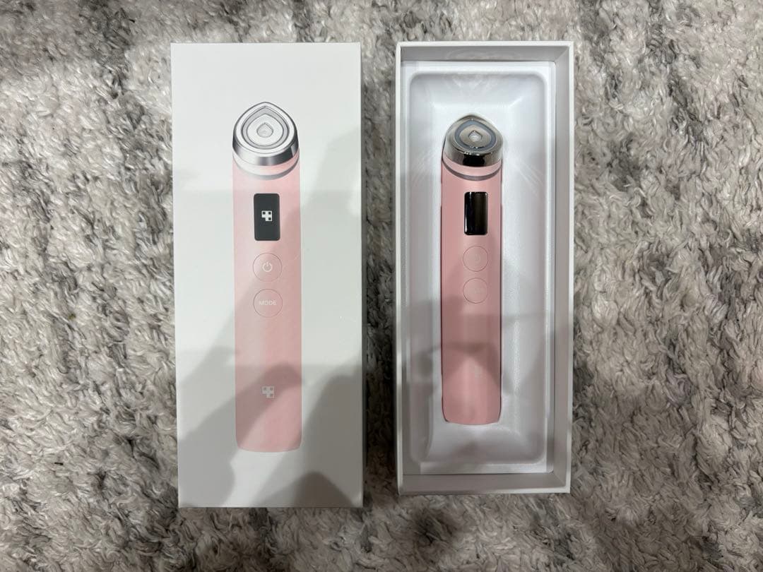 メディキューブ AGE-Rブースタープロ　ピンク