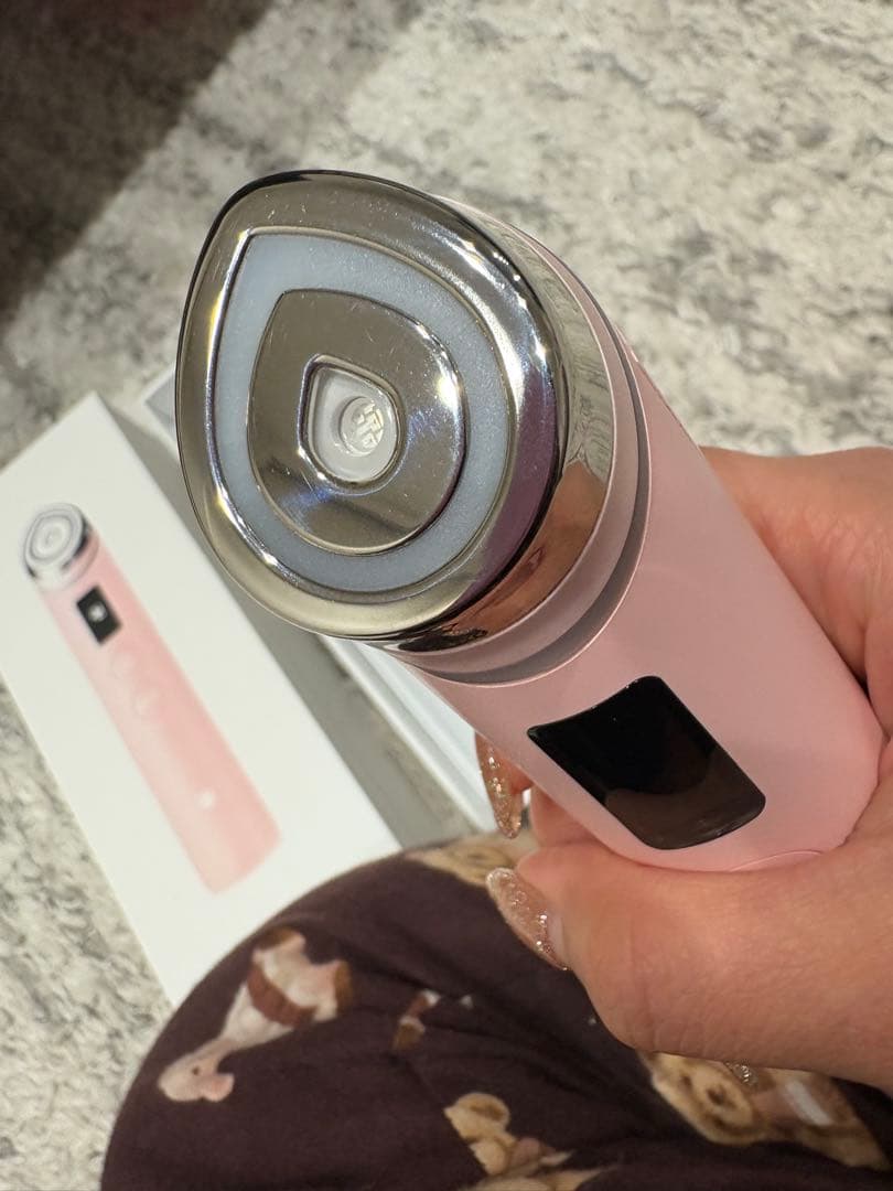 メディキューブ AGE-Rブースタープロ　ピンク