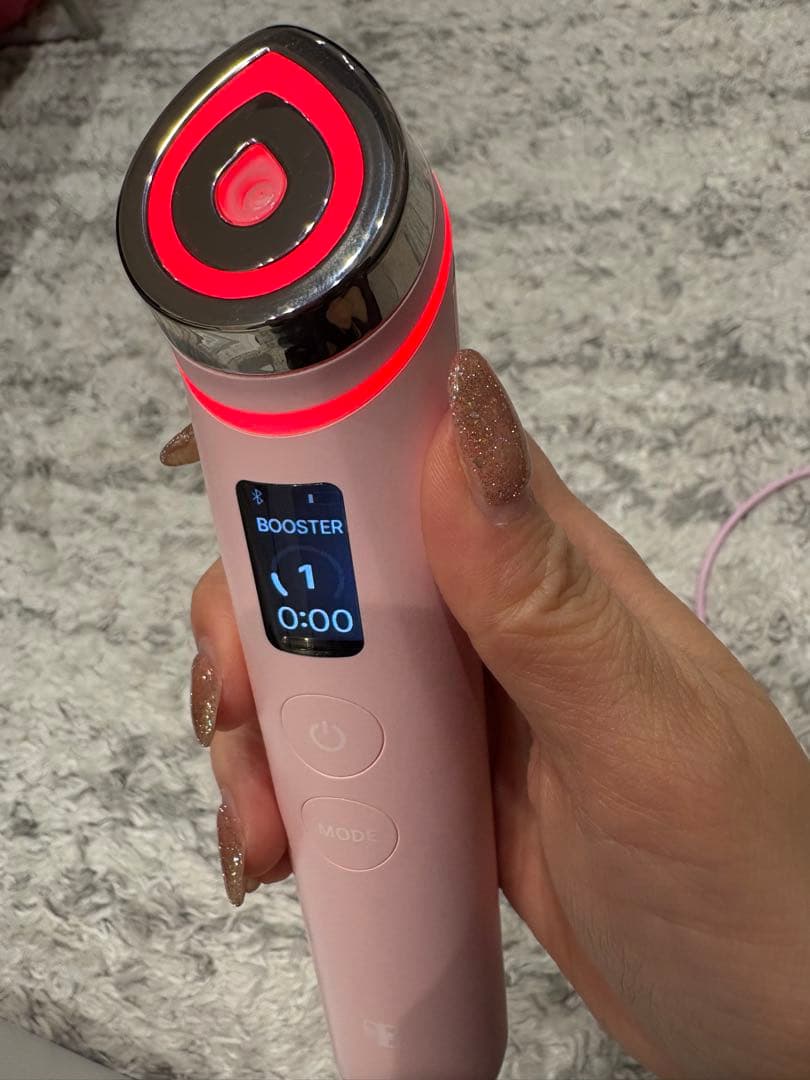 メディキューブ AGE-Rブースタープロ　ピンク