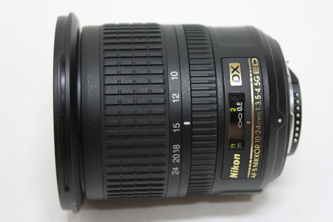 AF-S DX 10-24mm f/3.5-4.5G ED 広角ズームレンズ