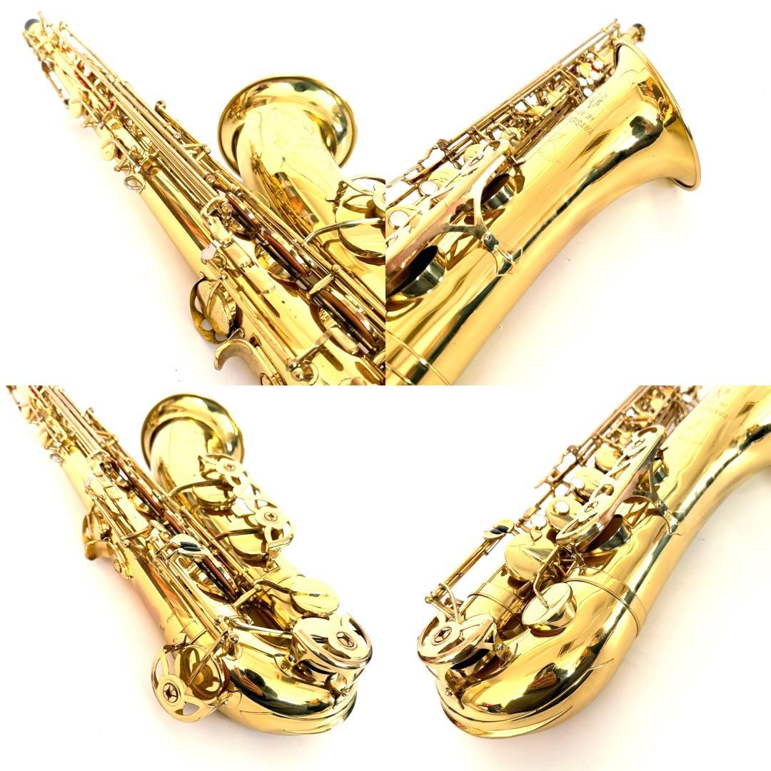 【調整美品】Yanagisawa T-4 テナーサックス ヤナギサワ