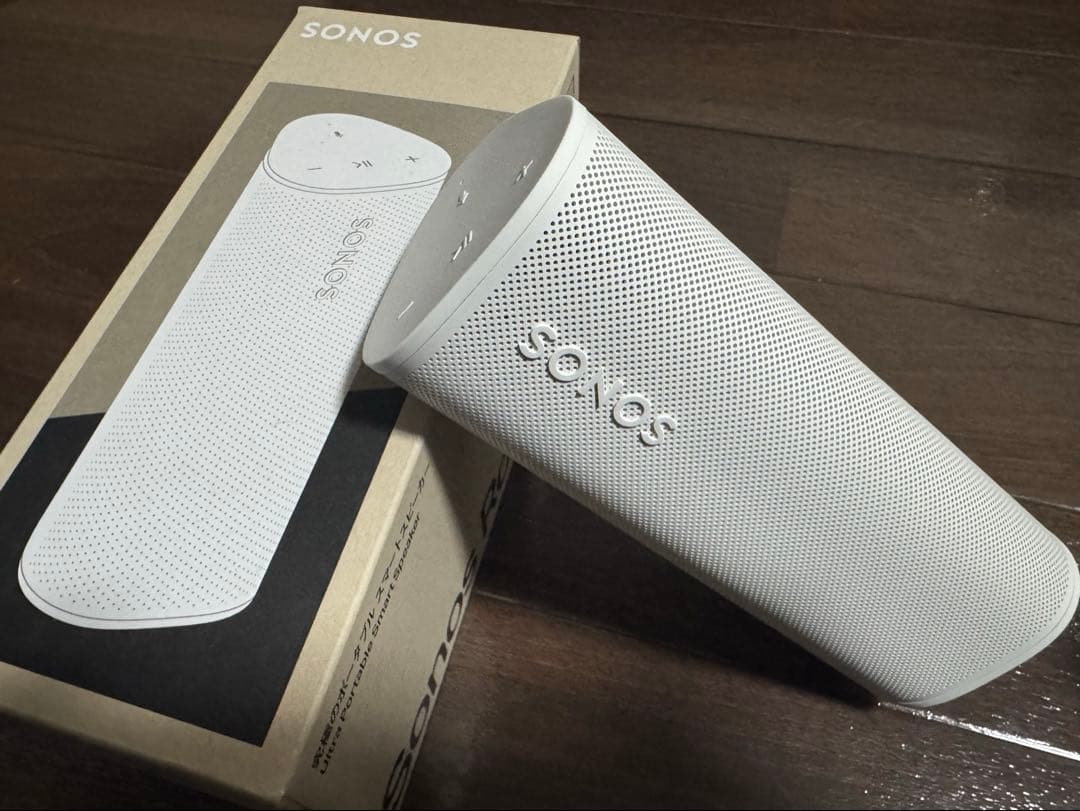 Sonos Roam 2 ホワイト ポータブルスピーカー