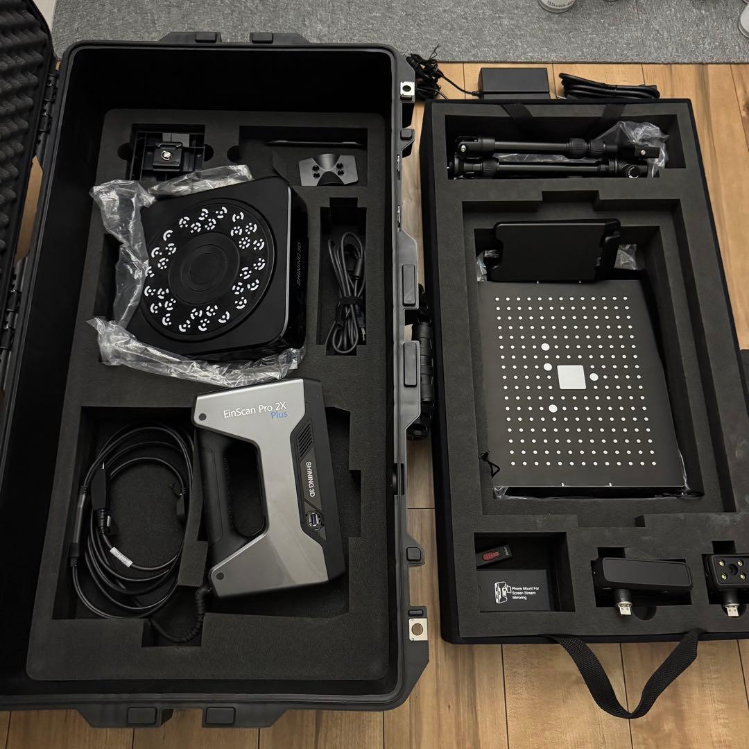 EinScan Pro 2X Plus フルオプションセット