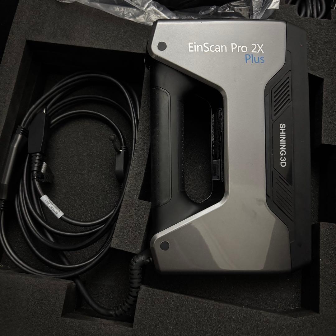 EinScan Pro 2X Plus フルオプションセット