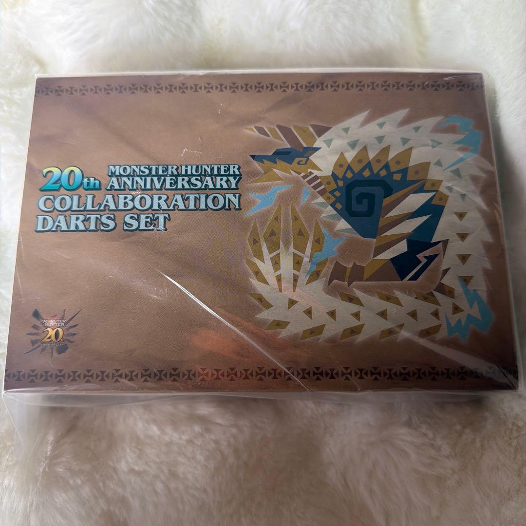 MONSTER HUNTER 20thANNIVERSARYダーツ