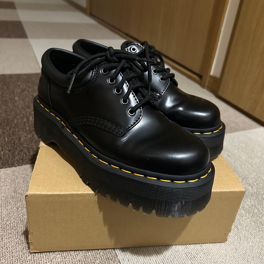 ドクターマーチン 厚底 5ホール UK5 24cm