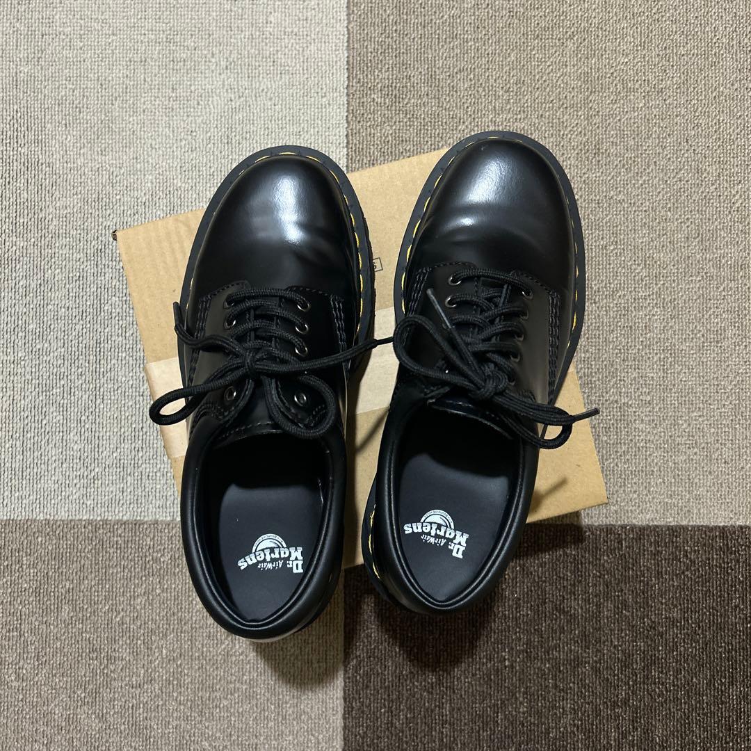 ドクターマーチン 厚底 5ホール UK5 24cm