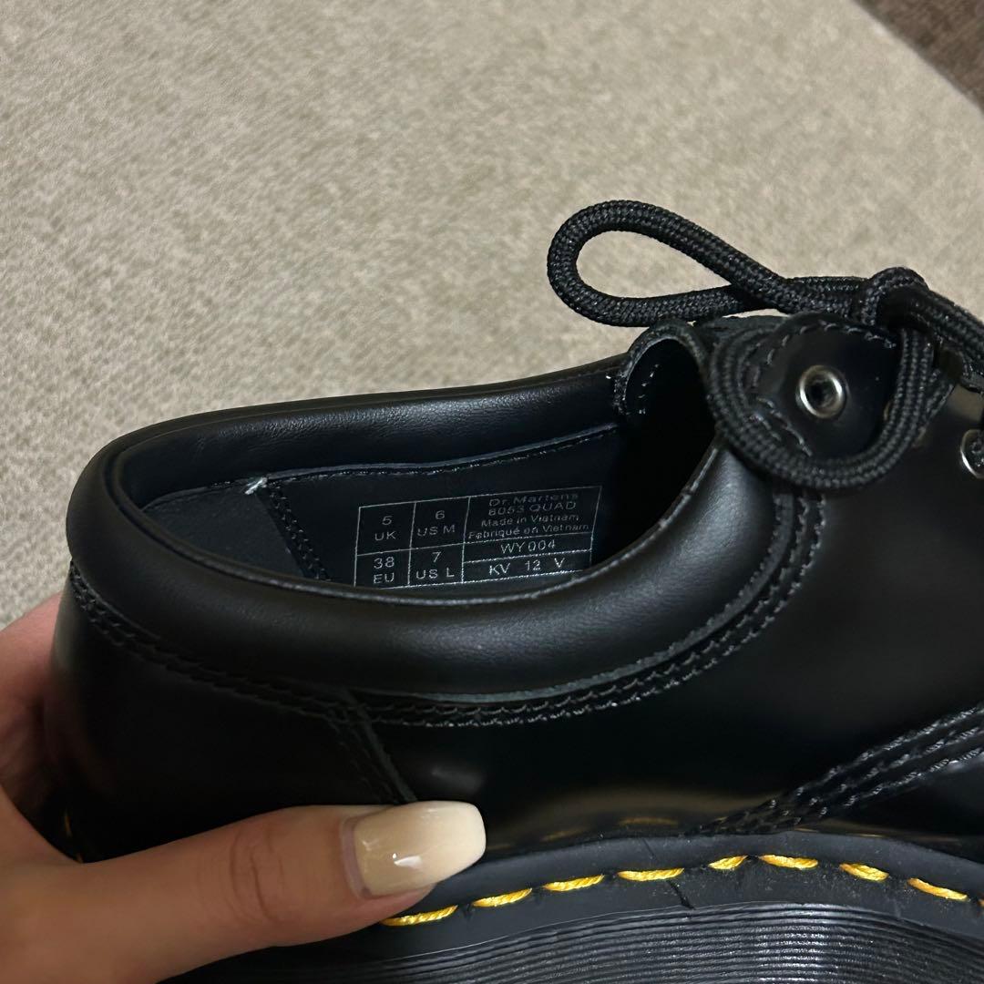 ドクターマーチン 厚底 5ホール UK5 24cm