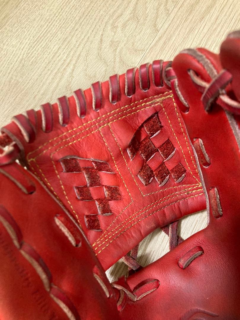 てるてる坊主様　硬式内野手グローブ　ミズノグローバルエリートMM型