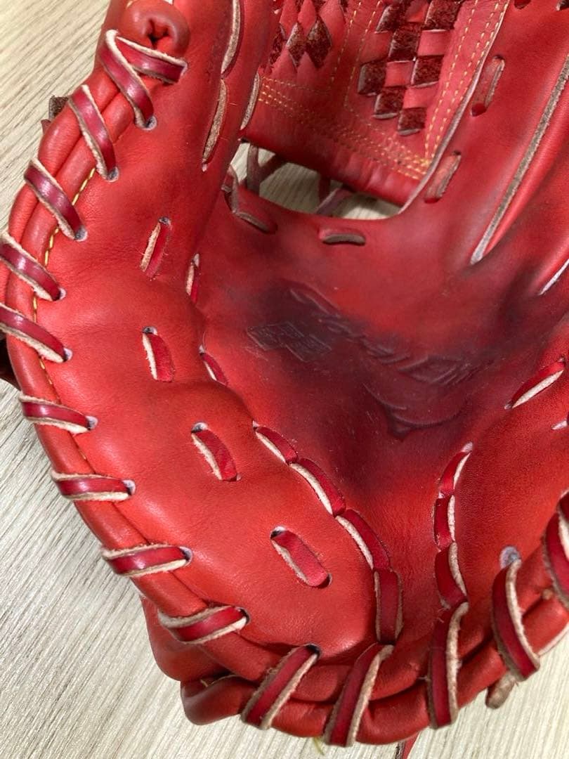 てるてる坊主様　硬式内野手グローブ　ミズノグローバルエリートMM型