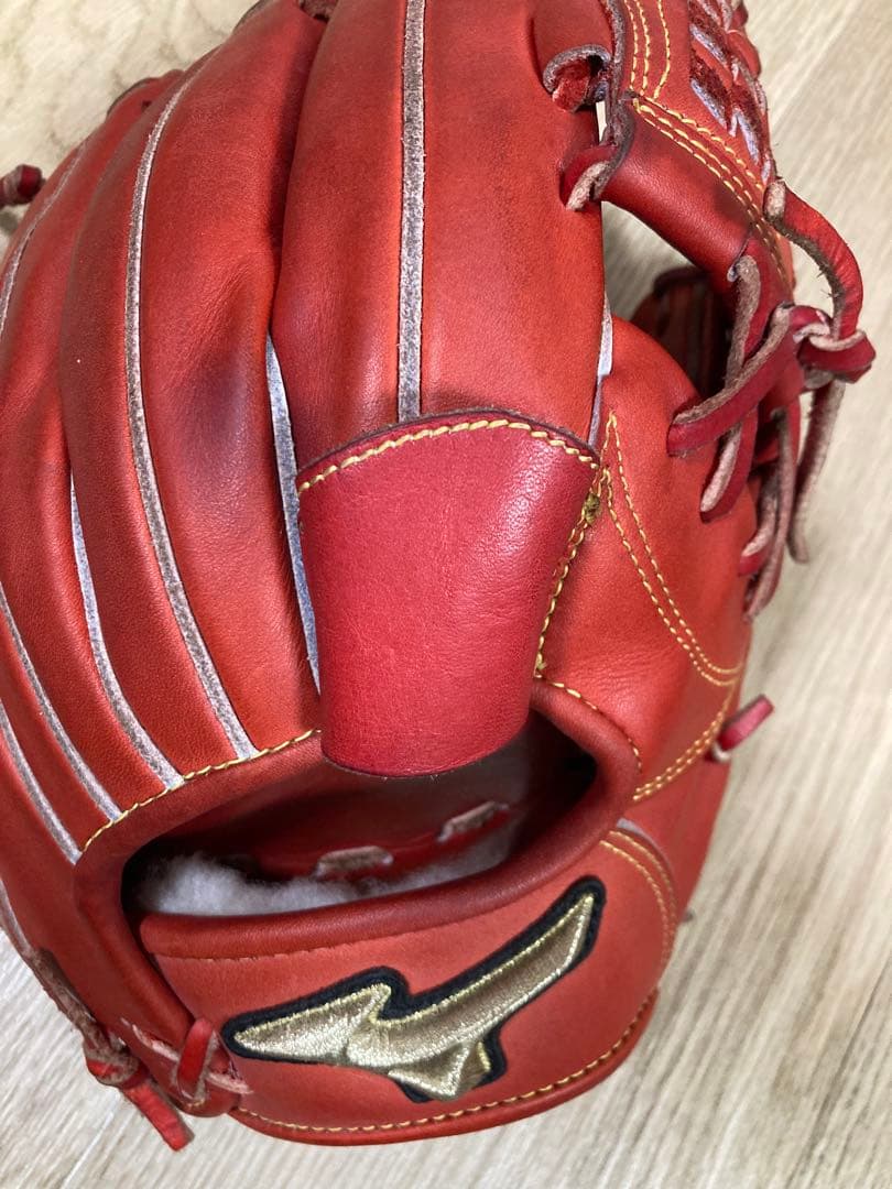 てるてる坊主様　硬式内野手グローブ　ミズノグローバルエリートMM型