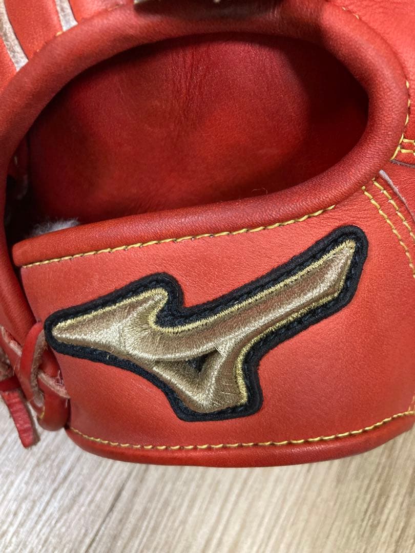 てるてる坊主様　硬式内野手グローブ　ミズノグローバルエリートMM型