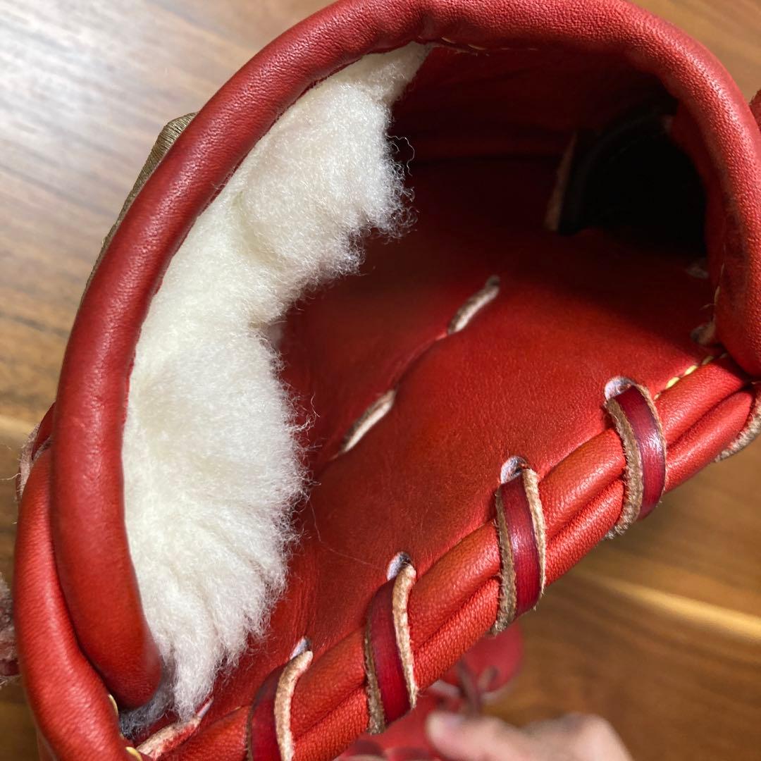 てるてる坊主様　硬式内野手グローブ　ミズノグローバルエリートMM型