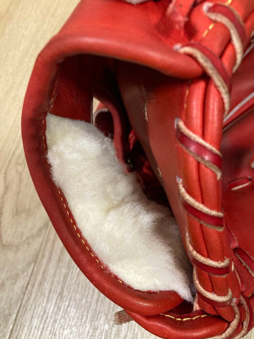 てるてる坊主様　硬式内野手グローブ　ミズノグローバルエリートMM型