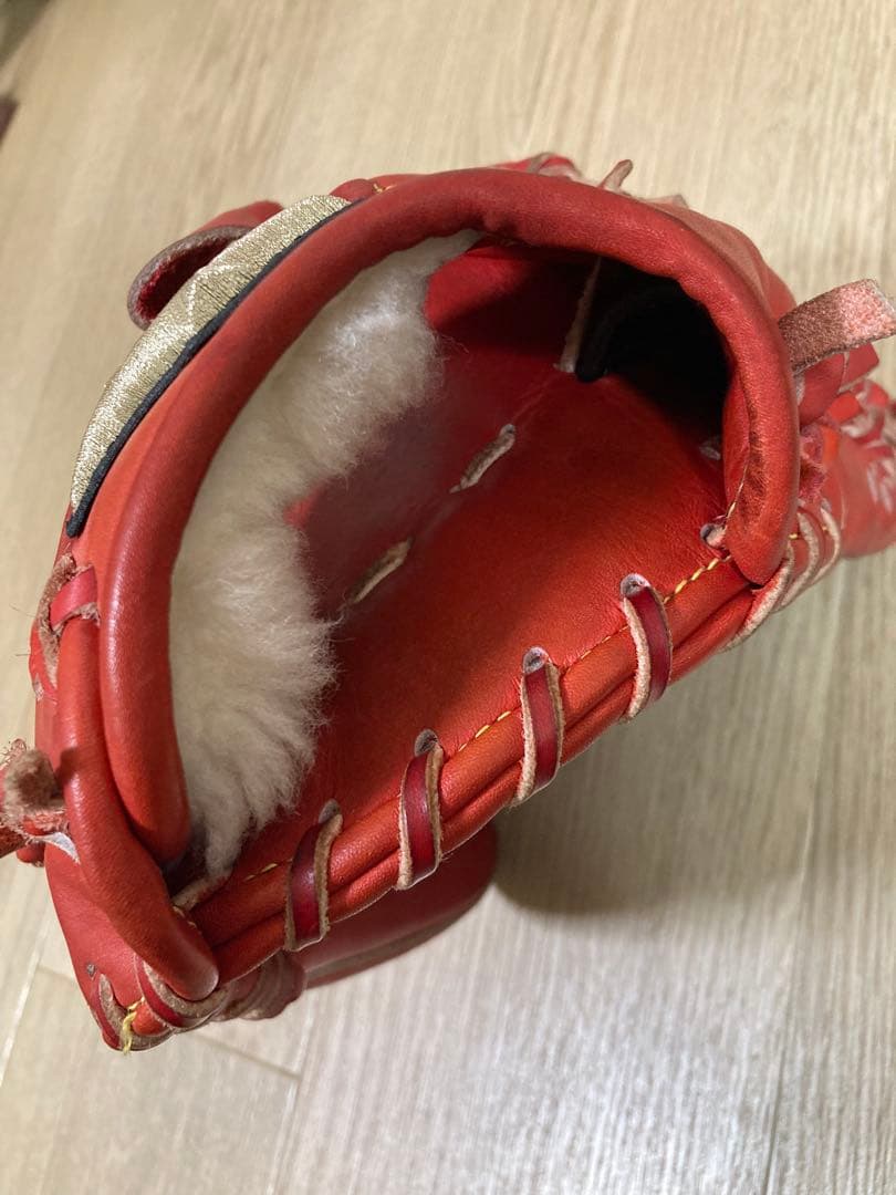 てるてる坊主様　硬式内野手グローブ　ミズノグローバルエリートMM型