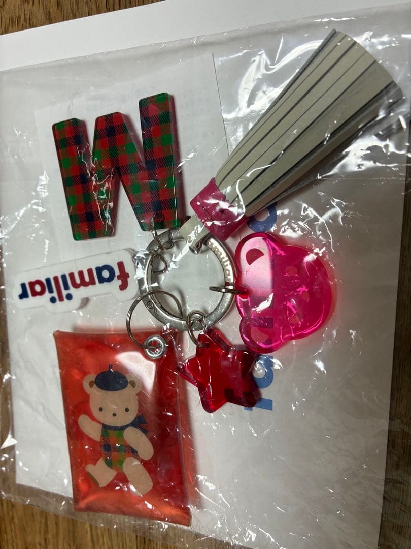 ファミリア　カスタマイズチャーム