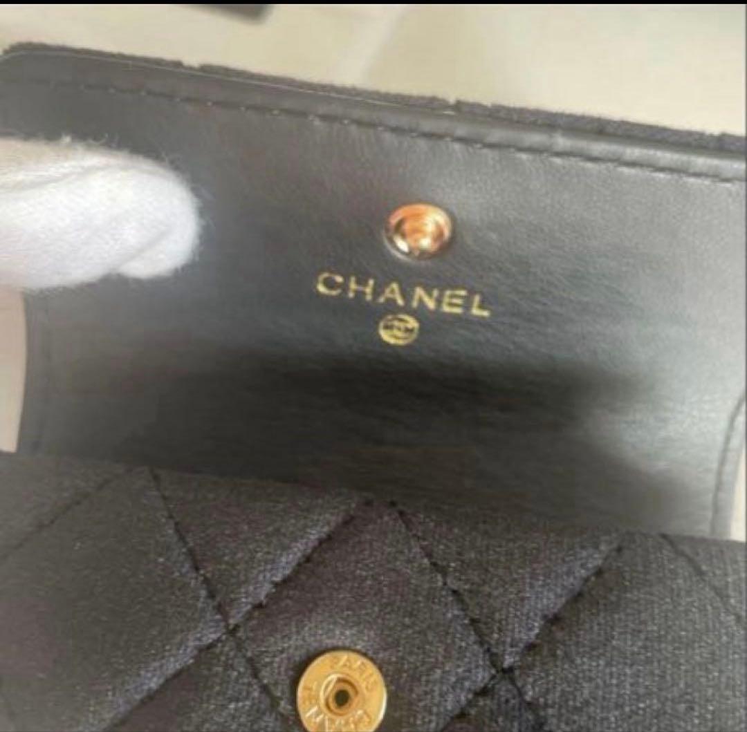Ay♡　CHANELカードケース ミニ財布 ノベルティ