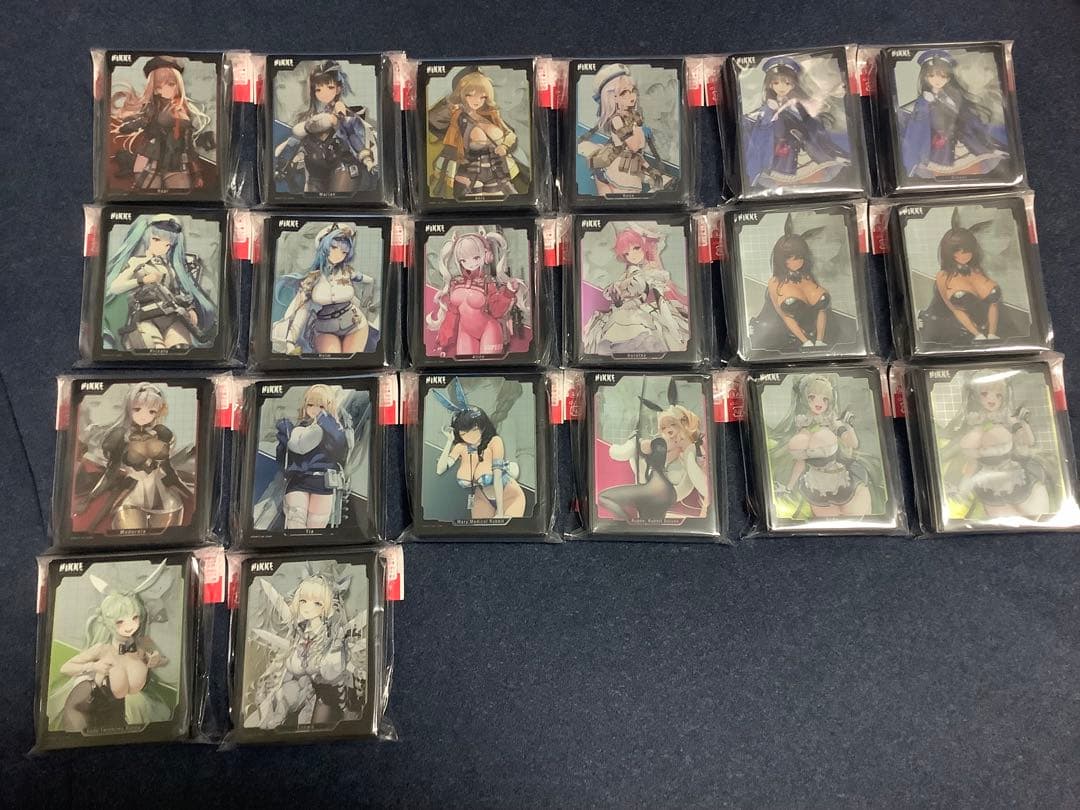 勝利の女神NIKKE サプライセット スリーブ＆デッキケース