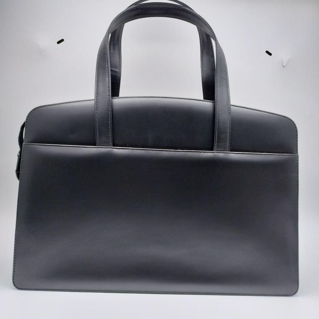 バーバリー ビジネスバッグ 黒 ノバチェック