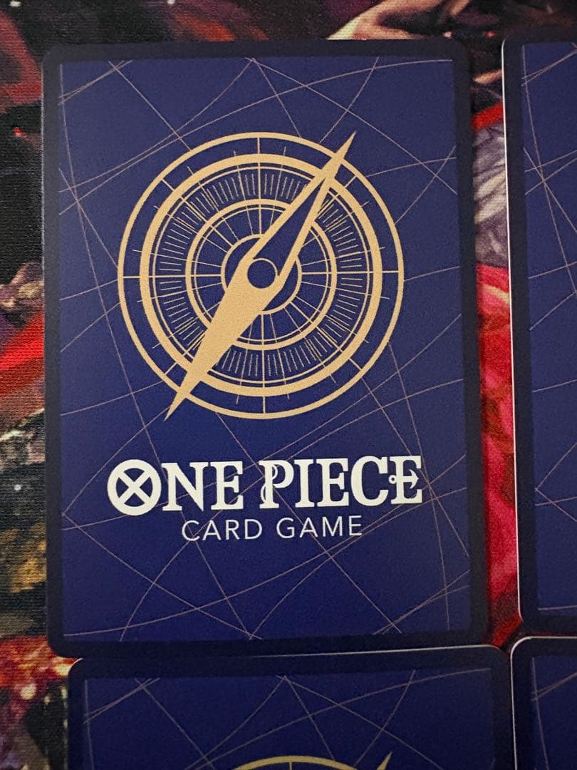 ワンピースカード ゴムゴムの巨人 パラレル 4枚セット　sp ギガント