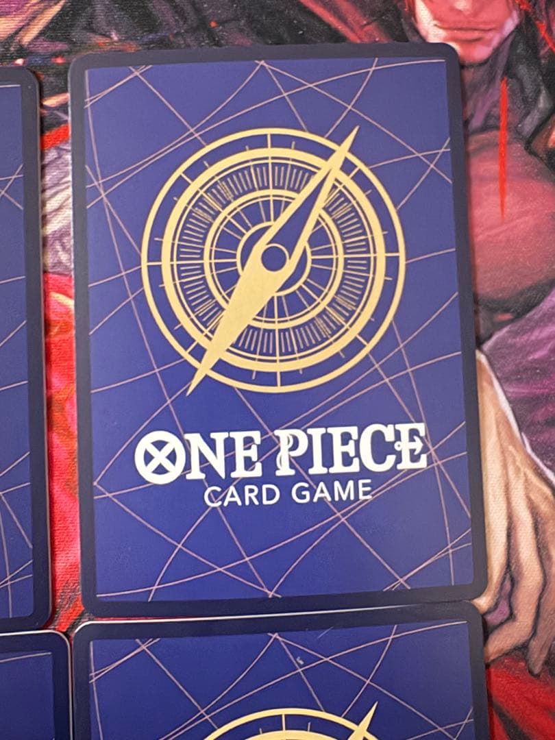 ワンピースカード ゴムゴムの巨人 パラレル 4枚セット　sp ギガント