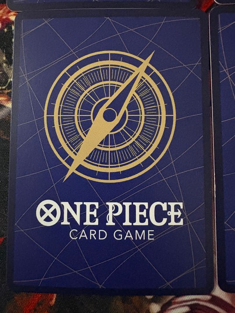 ワンピースカード ゴムゴムの巨人 パラレル 4枚セット　sp ギガント