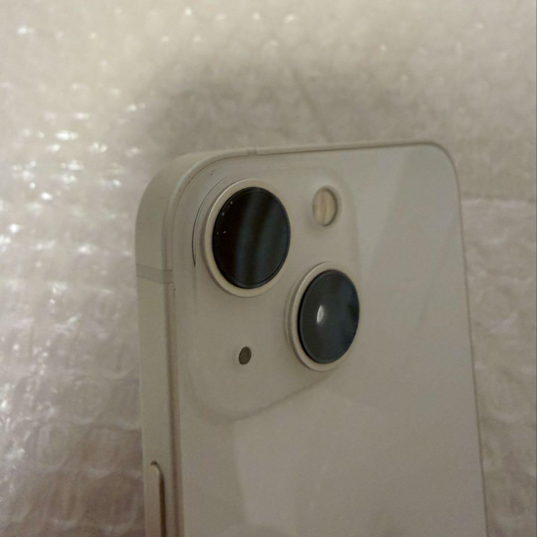iPhone13mini ホワイト 本体 128GB 残債無し
