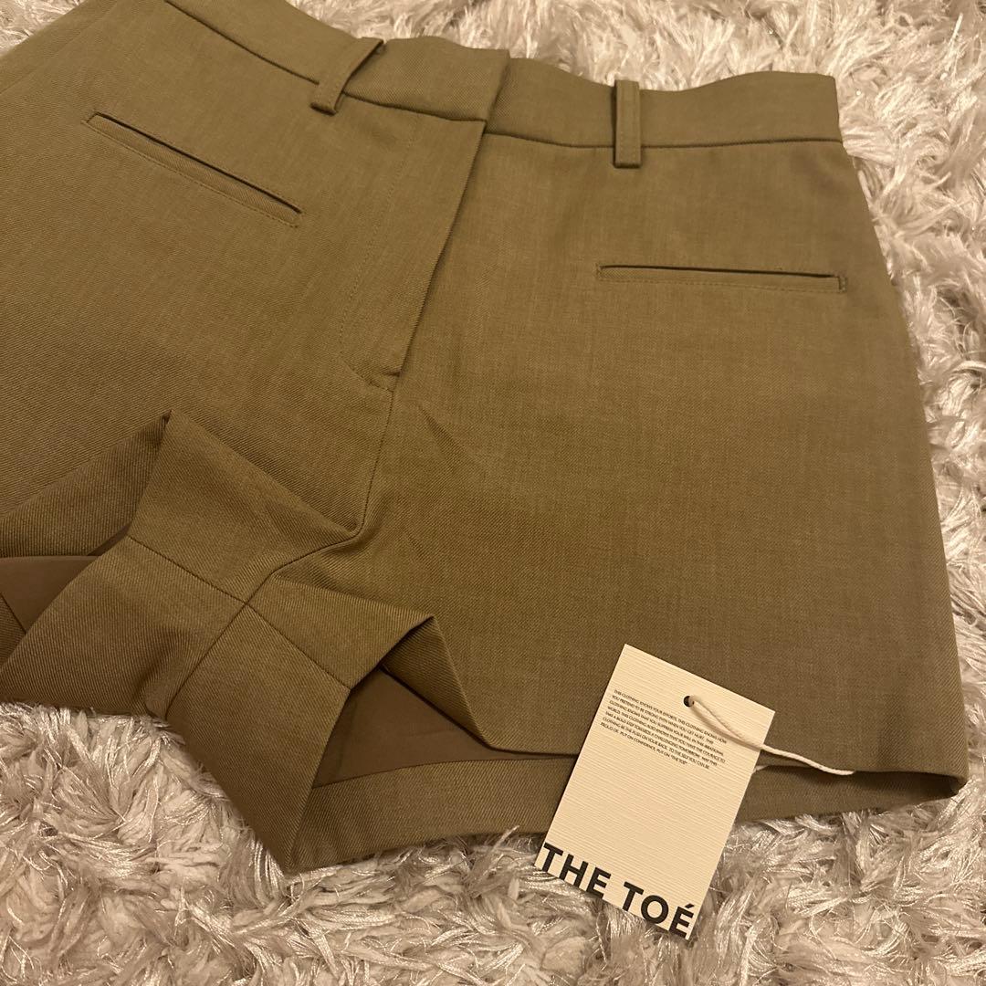 パンツ thetoe athena short pants