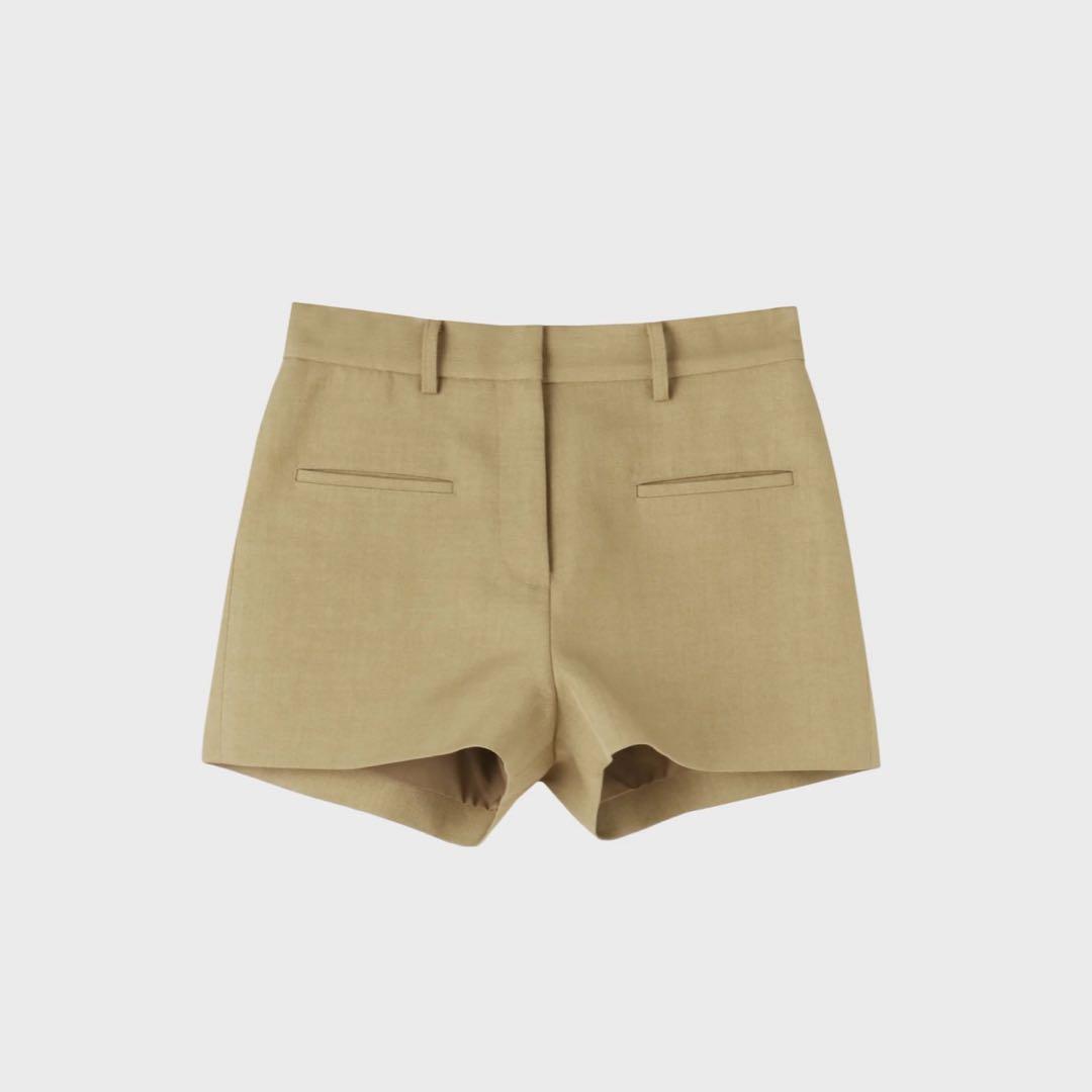 パンツ thetoe athena short pants