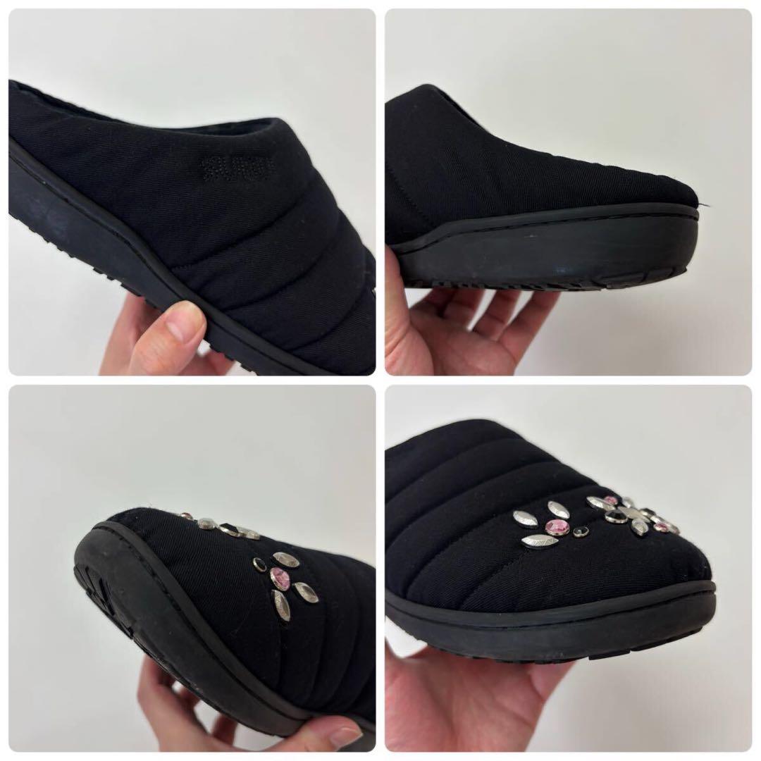 24aw 2024 MASU x SUBU スタッズ サンダル ブラック 系