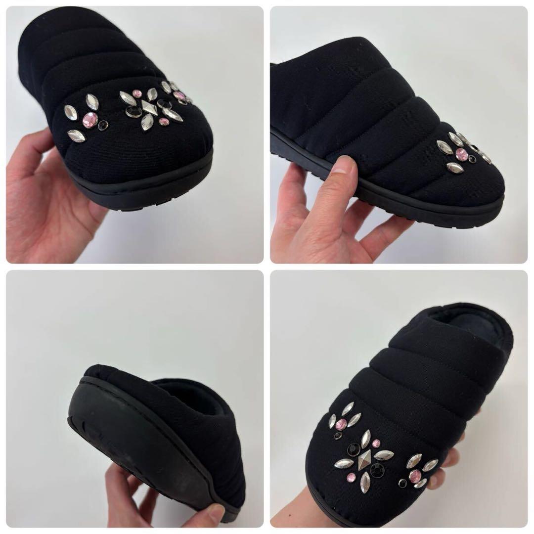 24aw 2024 MASU x SUBU スタッズ サンダル ブラック 系