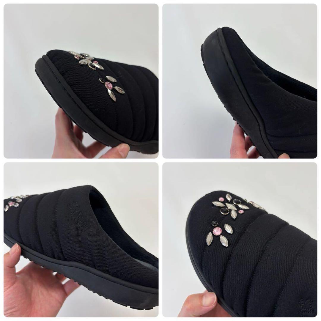 24aw 2024 MASU x SUBU スタッズ サンダル ブラック 系