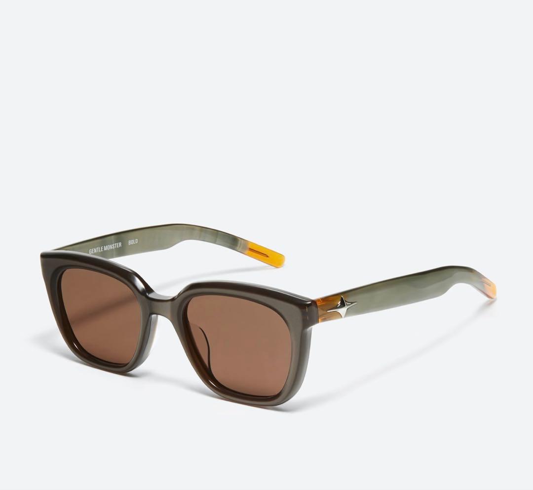 GENTLE MONSTER キャットアイ サングラス ケース付き