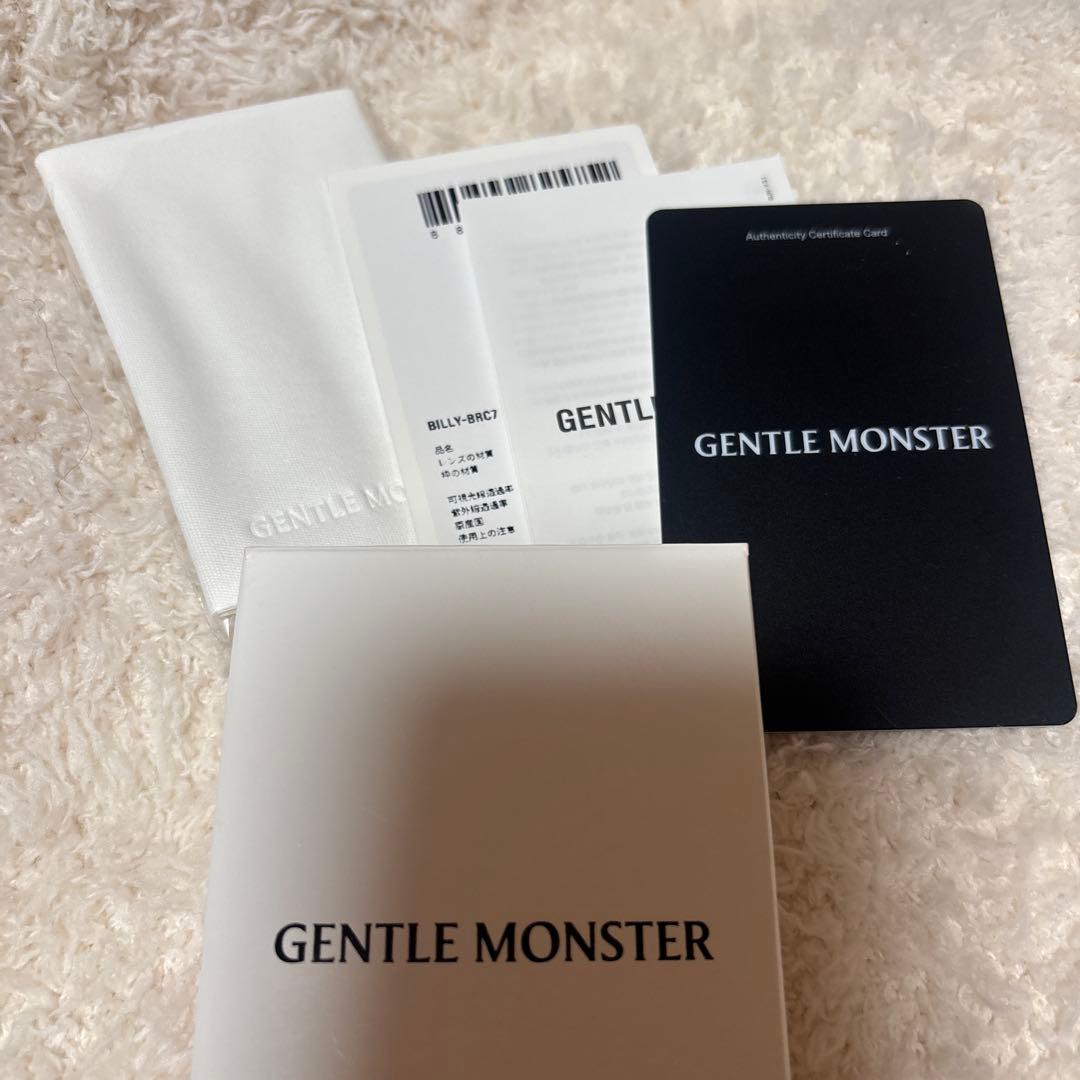 GENTLE MONSTER キャットアイ サングラス ケース付き