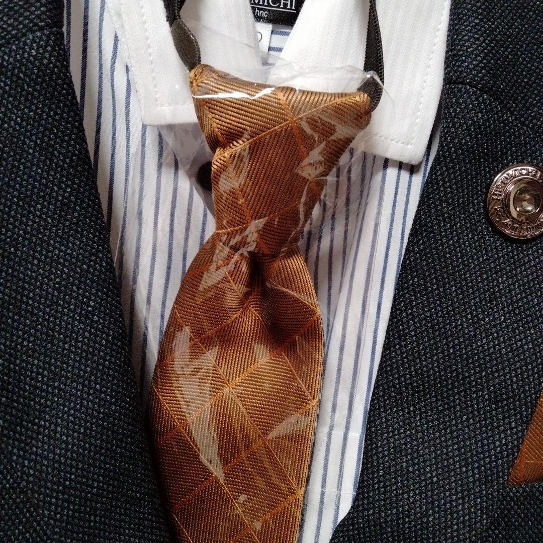 未使用品　ヒロミチナカノ 130 男の子 フォーマル スーツ ワイシャツ