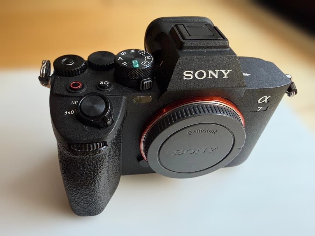 SONY α7m4 ミラーレス一眼カメラ