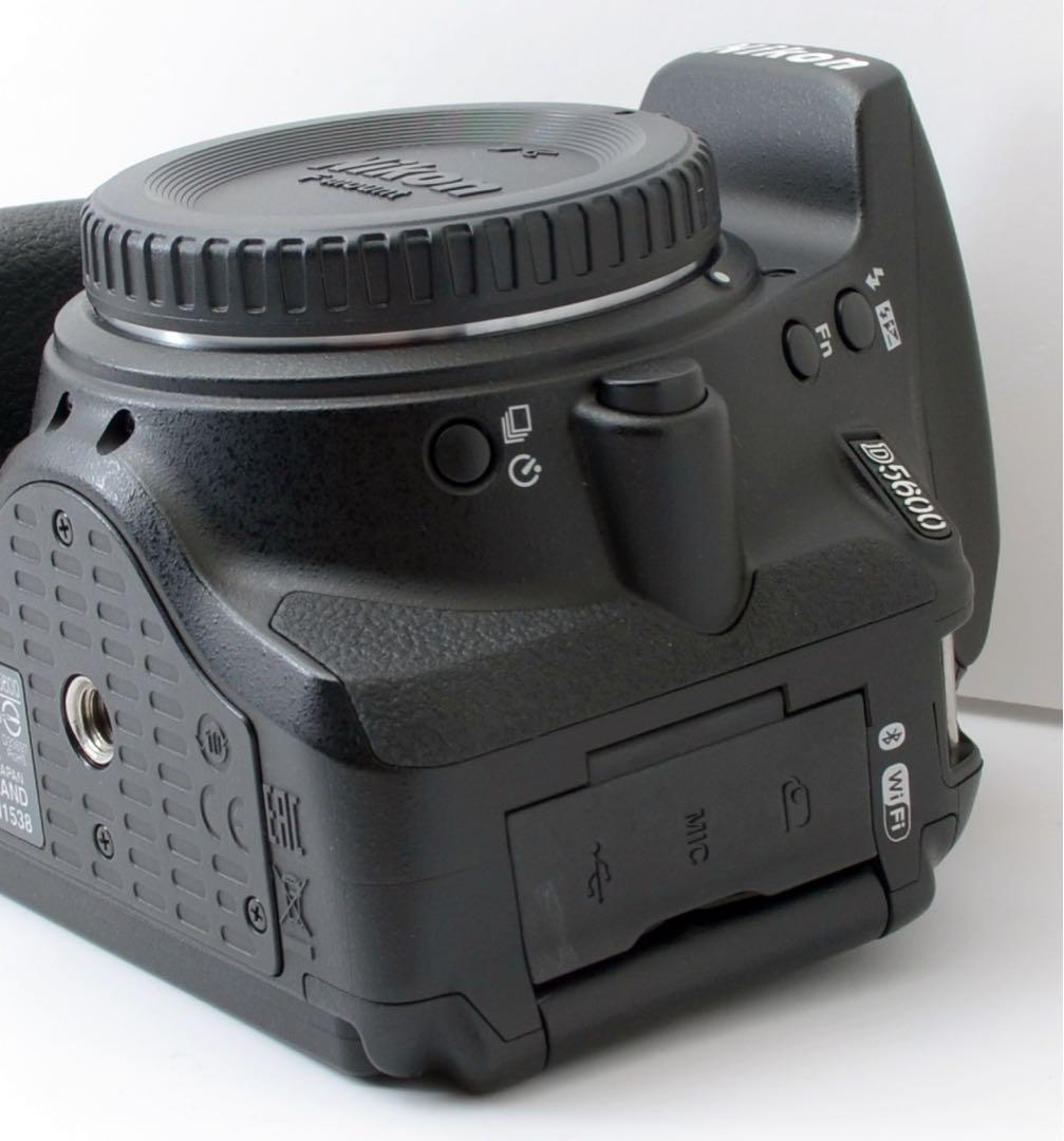 S数約3900回★Nikon D5600★美品★Wi-Fi内蔵★簡単使いやすい