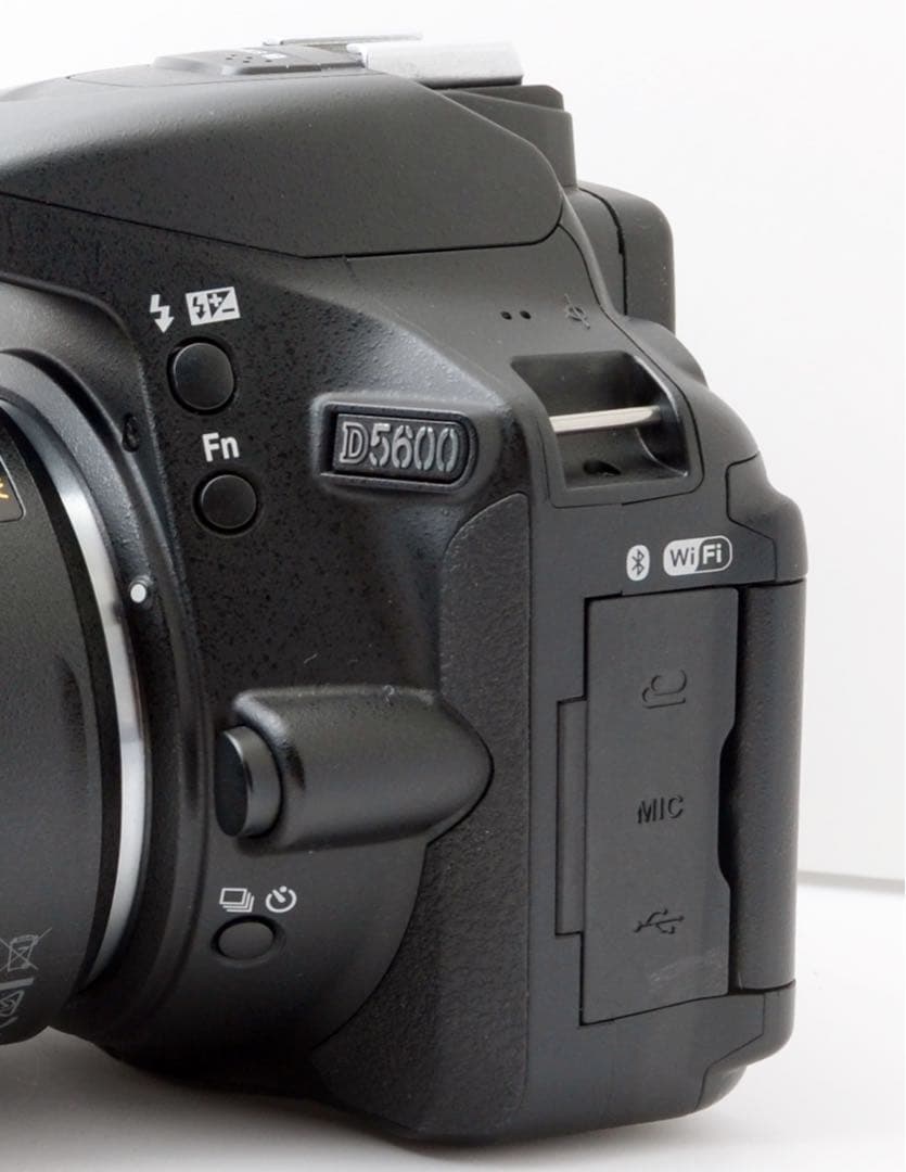 S数約3900回★Nikon D5600★美品★Wi-Fi内蔵★簡単使いやすい