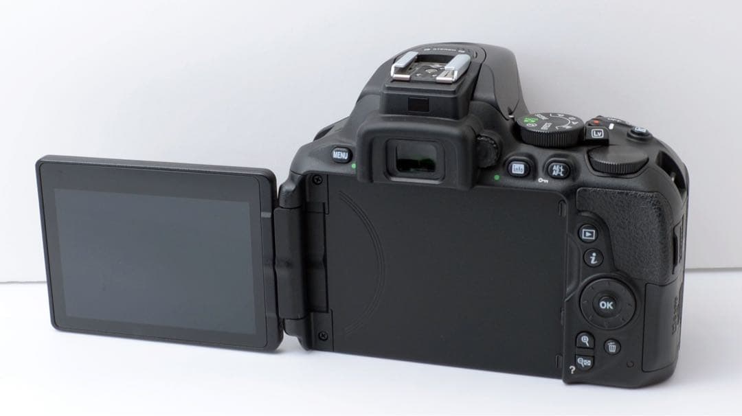 S数約3900回★Nikon D5600★美品★Wi-Fi内蔵★簡単使いやすい