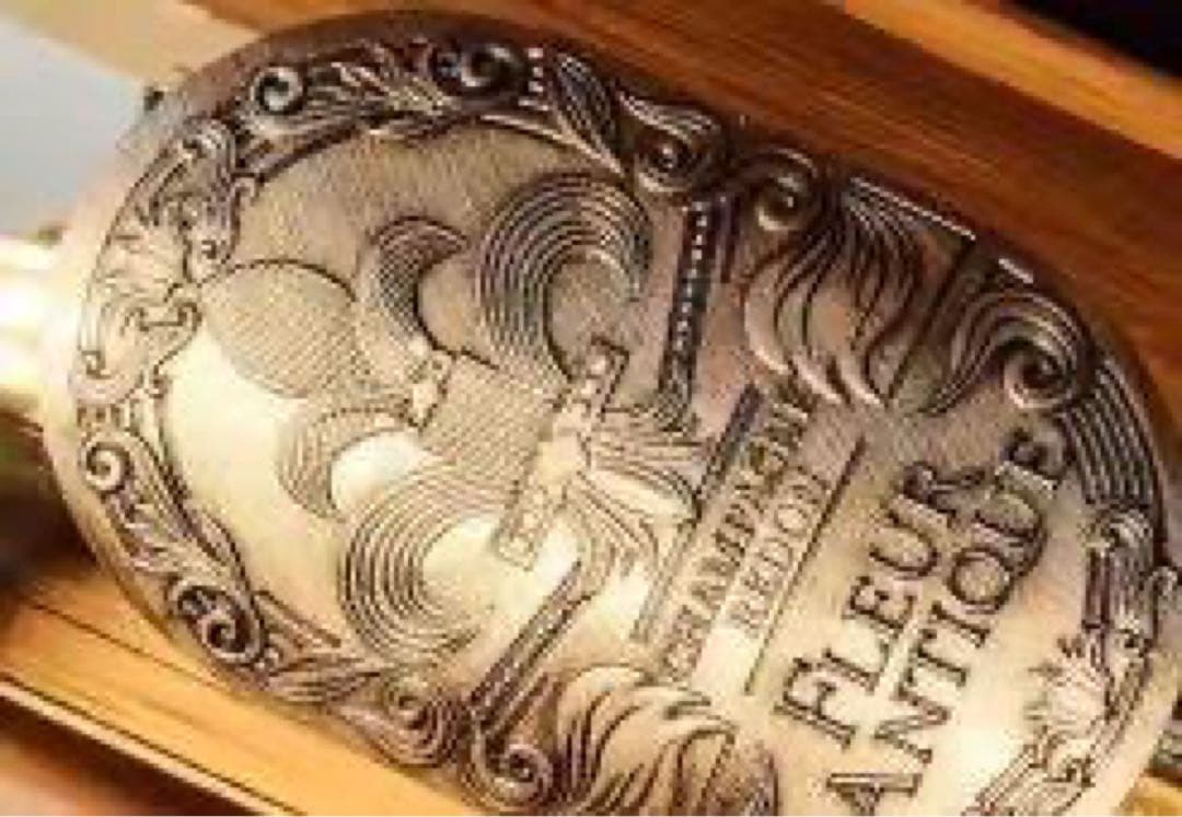 ワイン Fleur Antique Champagne Glod