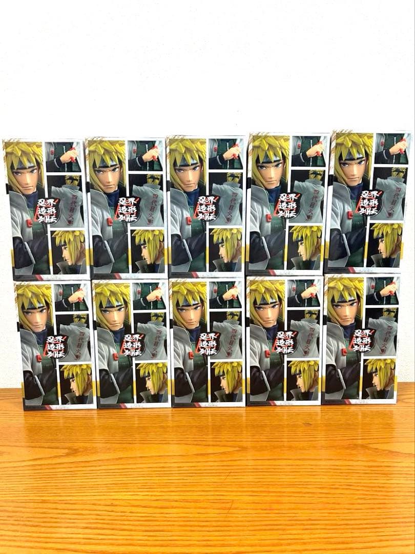 NARUTO ナルト 疾風伝 忍界造形列伝 波風ミナト