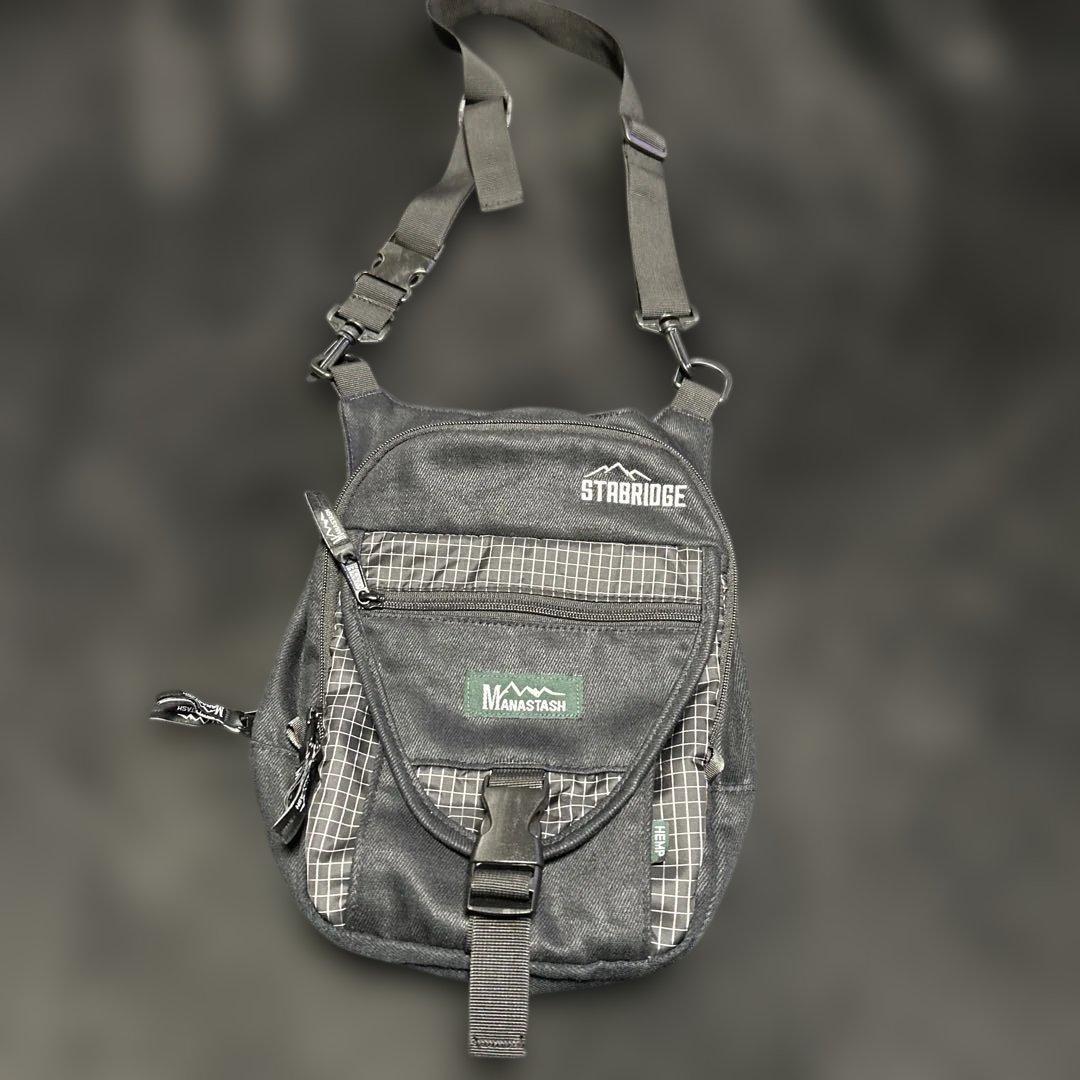 ジアパートメントMANASTASHコラボバッグ