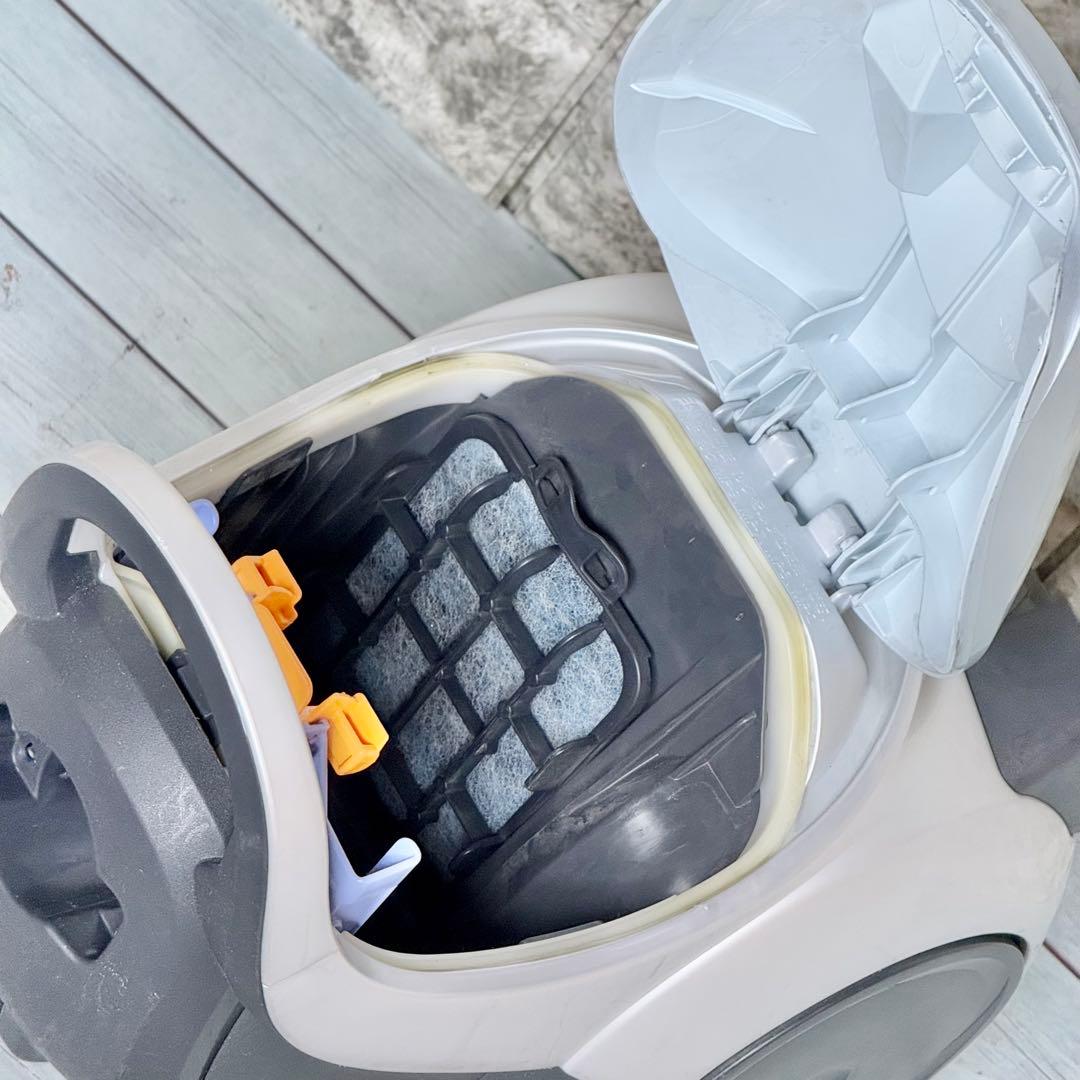 2023年製 三菱電機「B-Kei」紙パック式掃除機 パワーブラシ搭載