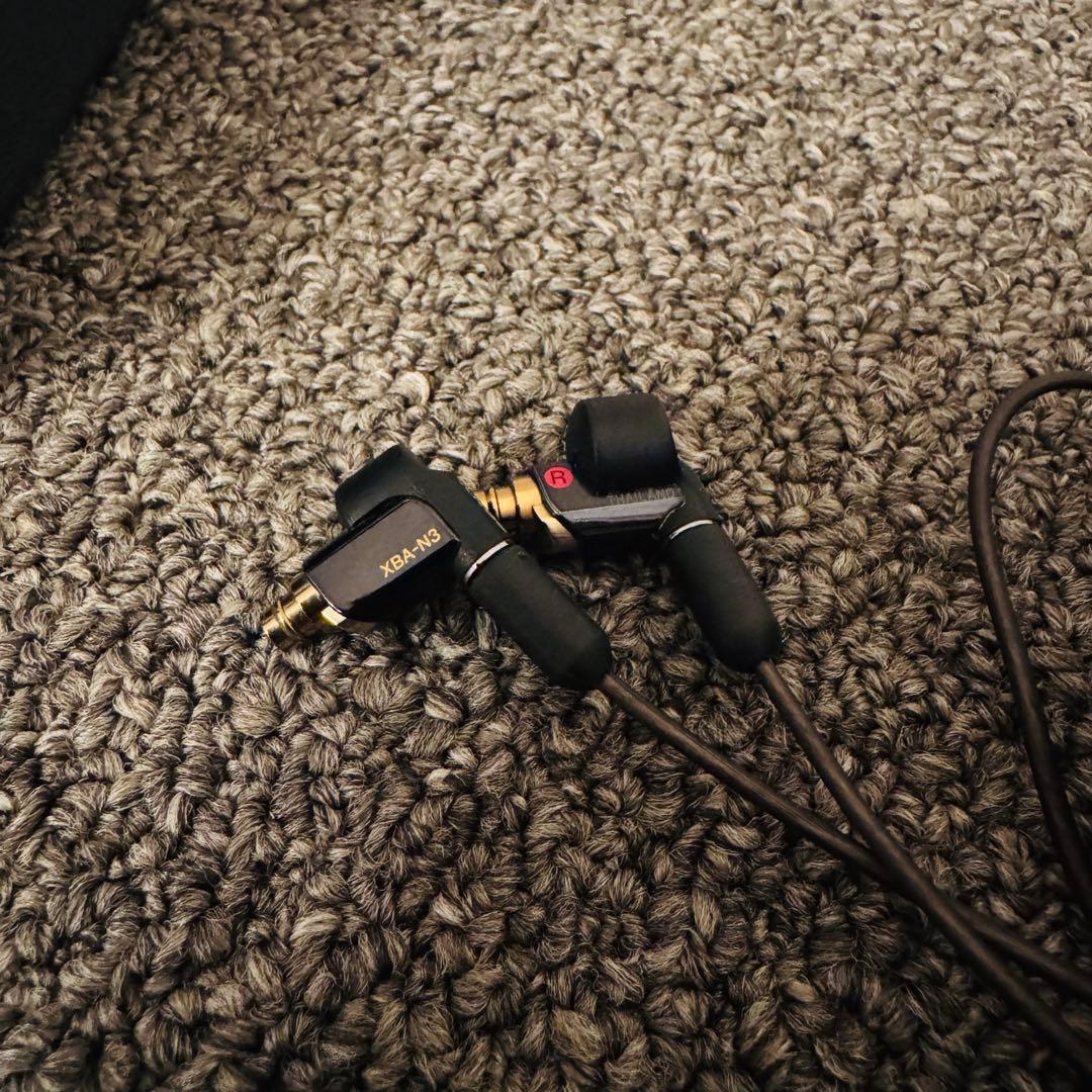 【美品】SONY XBA-N3BP 有線イヤホン ハイレゾ対応