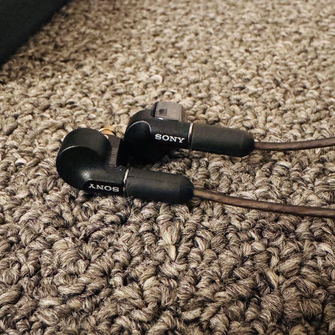 【美品】SONY XBA-N3BP 有線イヤホン ハイレゾ対応