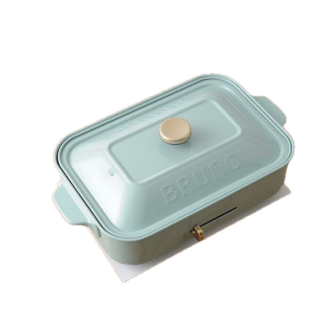 【BRUNO】直営店限定カラー ブルーグレー コンパクトホットプレート