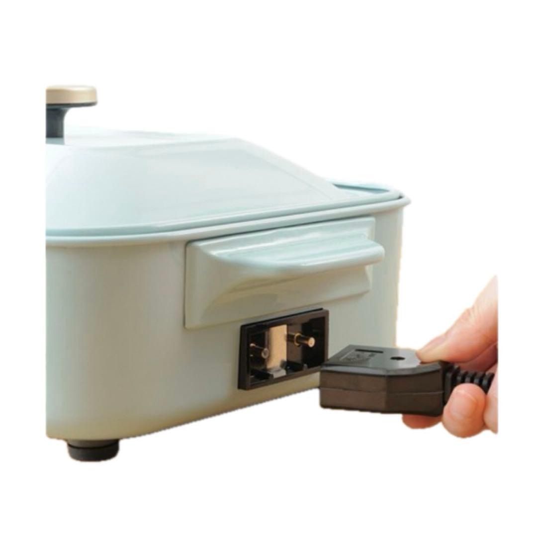 【BRUNO】直営店限定カラー ブルーグレー コンパクトホットプレート