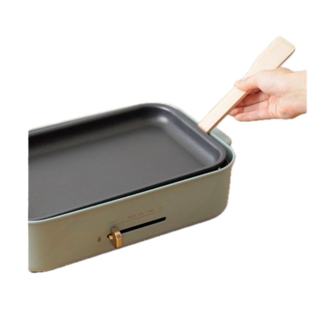 【BRUNO】直営店限定カラー ブルーグレー コンパクトホットプレート