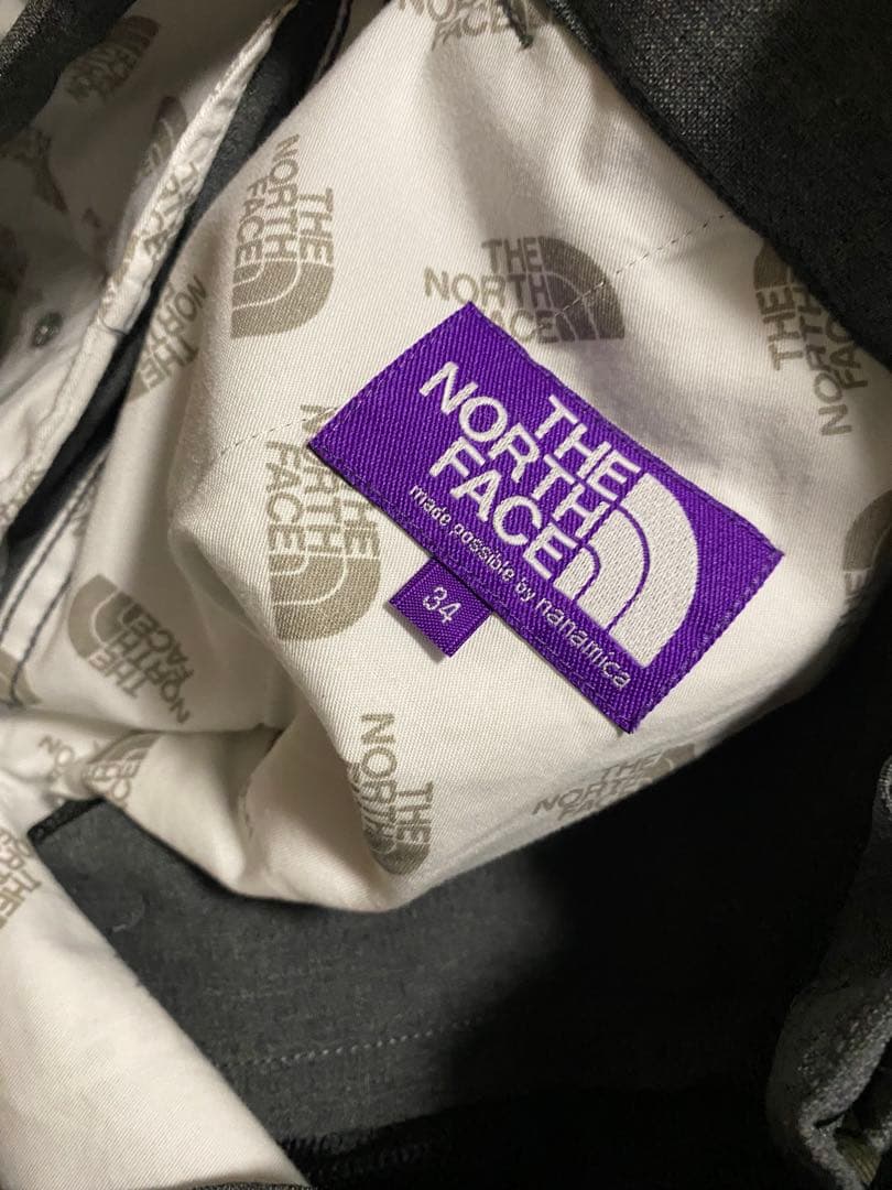 ザ ノース フェイス パープルレーベルパンツ グレー NT5007N 34