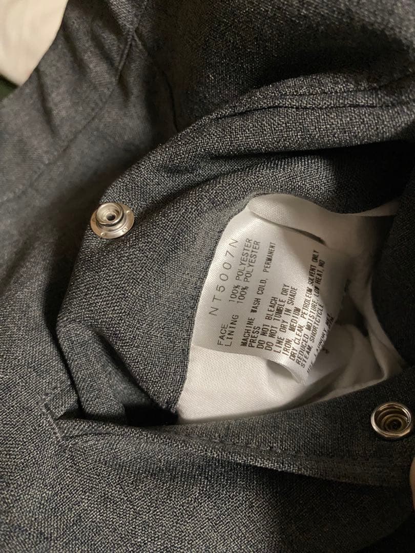 ザ ノース フェイス パープルレーベルパンツ グレー NT5007N 34